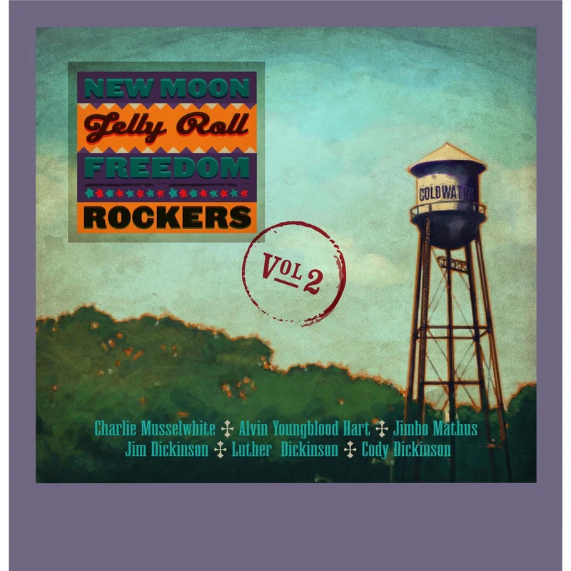 New Moon Jelly Roll Freedom Rockers Volume 2