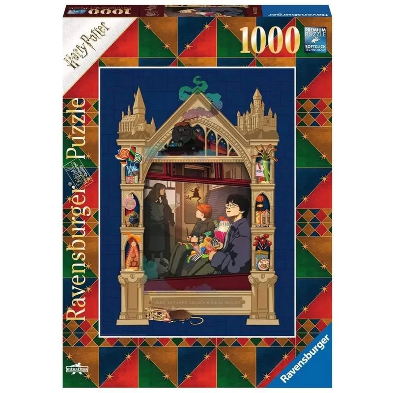 Ravensburger 1000pc Harry Potter the Way to Hogwarts