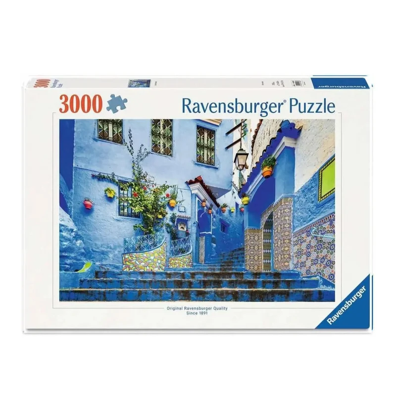 RAVENSBURGER 3000pc Colorful Morocco Puzzle