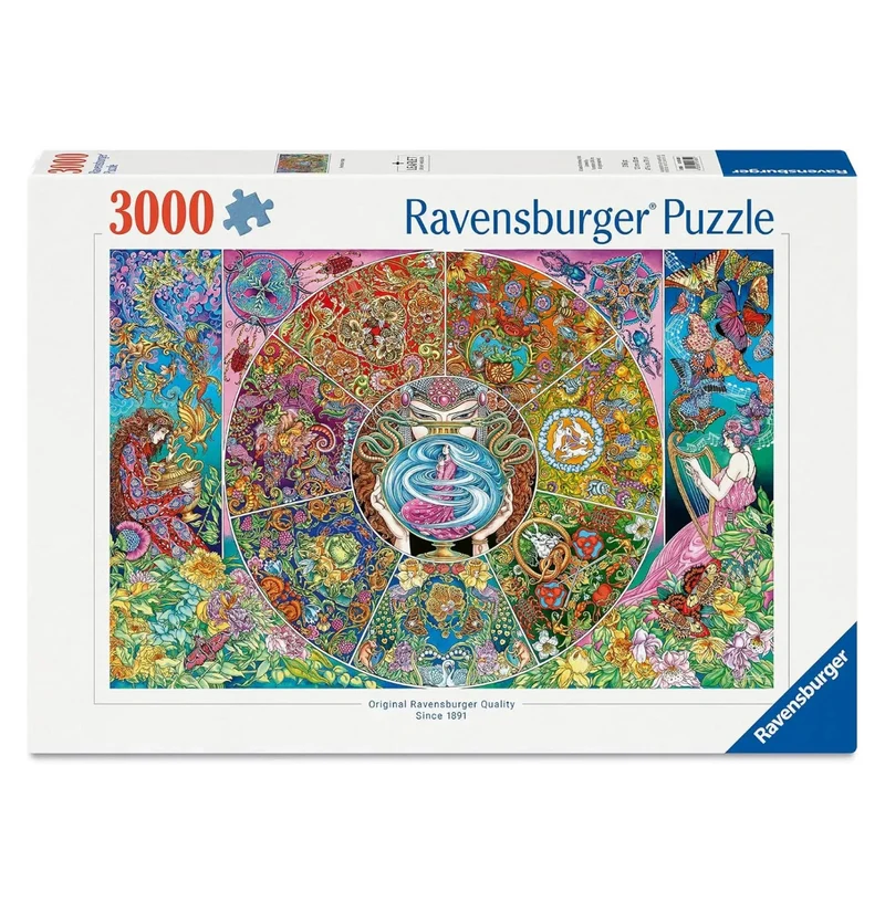 RAVENSBURGER 3000pc Pandora's Hope Puzzle