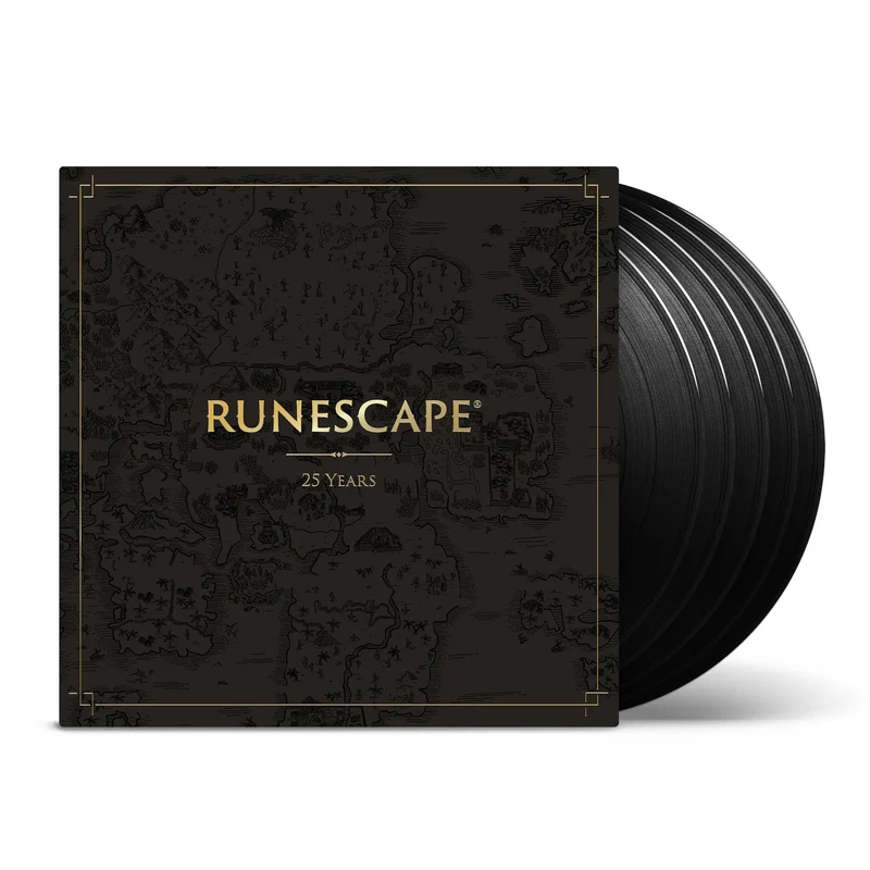 RuneScape: 25 Years (Deluxe Vinyl Boxset)