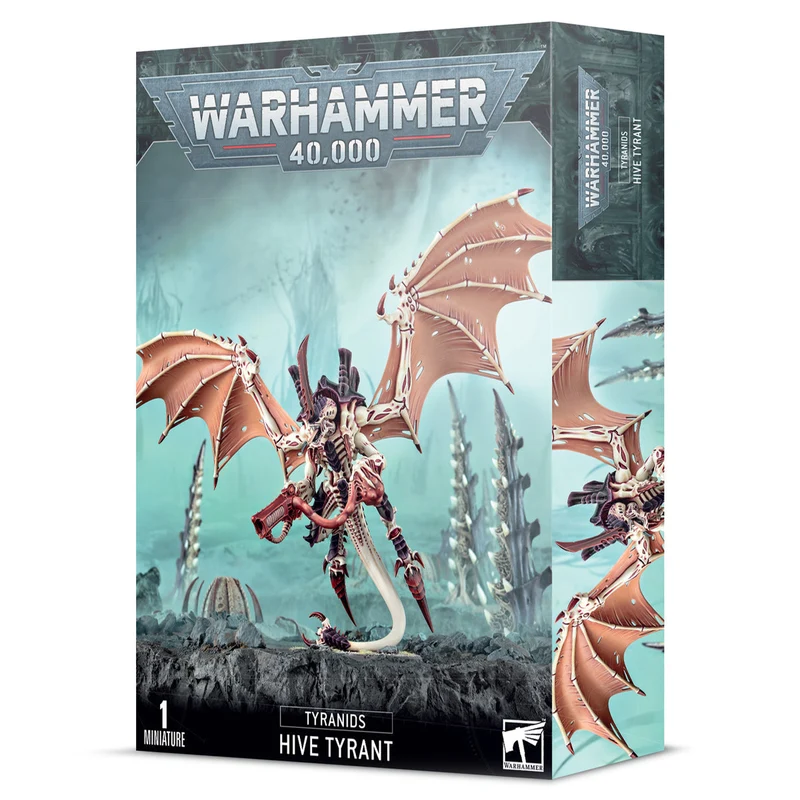 Games Workshop Warhammer 40K Tyranids Hive Tyrant