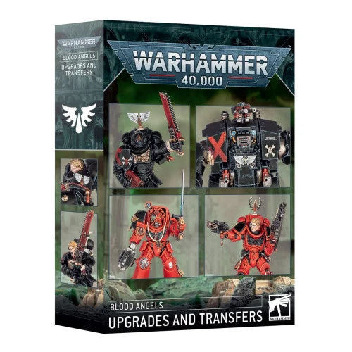 Games Workshop Warhammer 40K Blood Angels Upgrades and Transfers