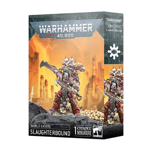 Games Workshop Warhammer 40K World Eaters Slaughter-Bound