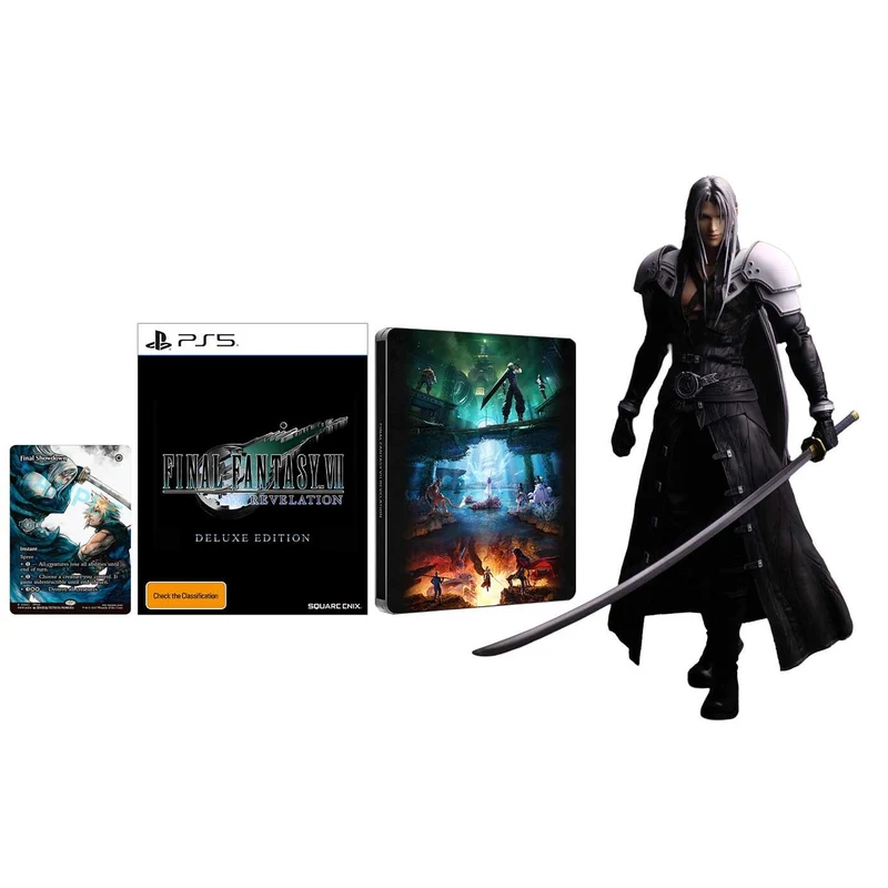 FINAL FANTASY VII REVELATION Deluxe Sephiroth Edition