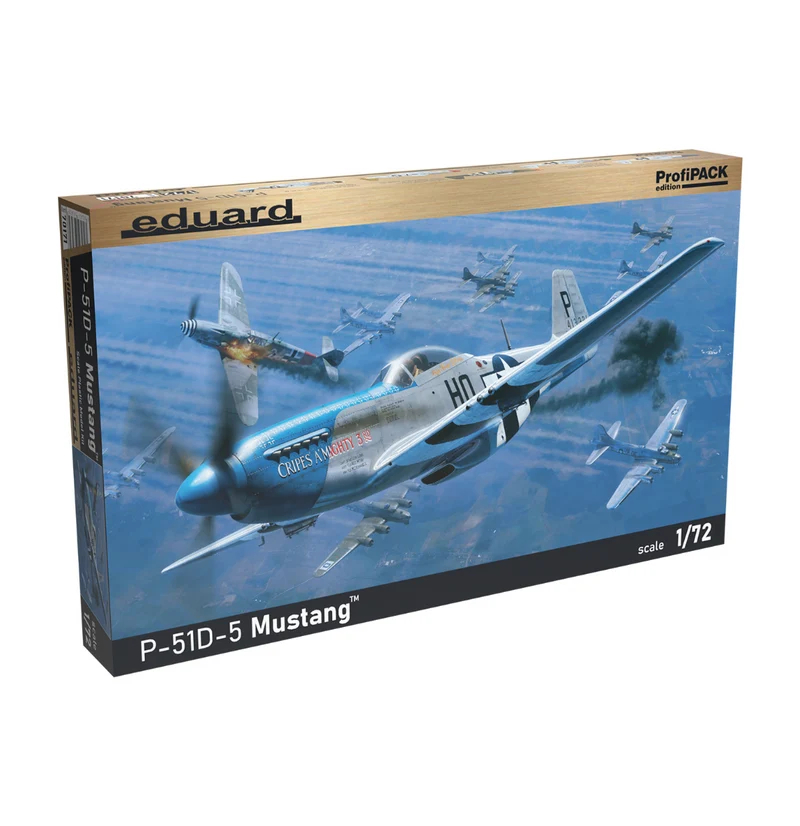 Eduard 1/72 P-51D-5 Mustang