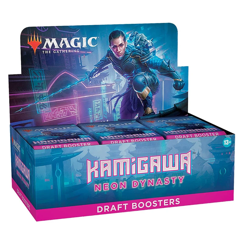 Wizards Of The Coast Magic Kamigawa Neon Dynasty Draft Booster Box MTG