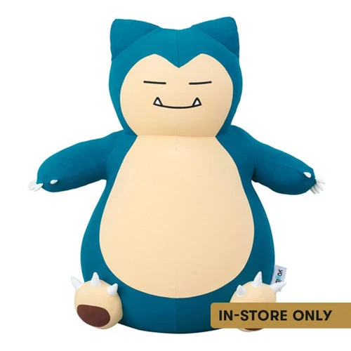 Pokemon Center Yogibo Hugger Snorlax Bean Bag Human Size Plush Toy Cushion