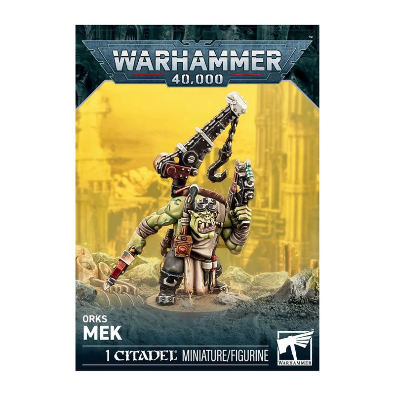 Games Workshop Warhammer 40K Orks Mek
