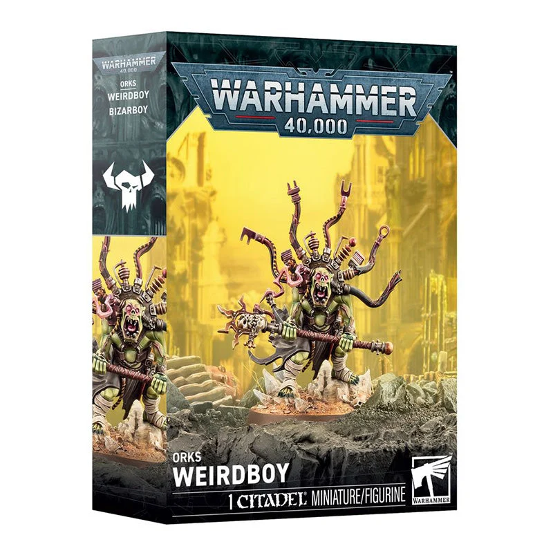 Games Workshop Warhammer 40K Orks Weirdboy