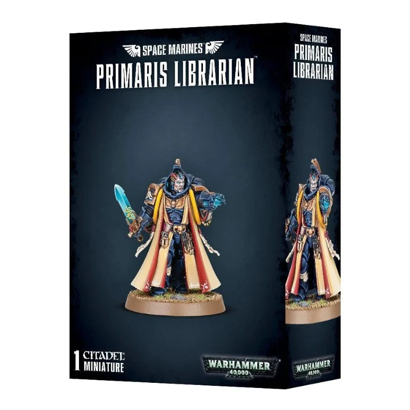 Games Workshop Warhammer 40K Space Marines Librarian