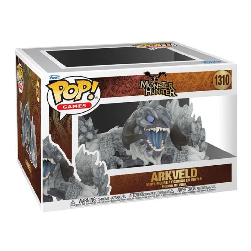 Funko Monster Hunter Wilds Arkveld 6?? Pop! Vinyl
