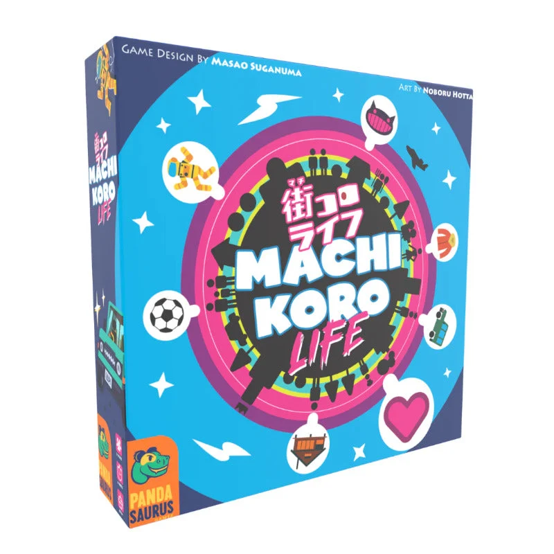 Pandasaurus Games Machi Koro: Life