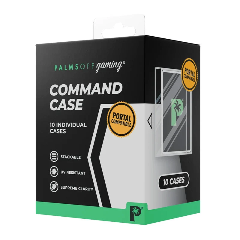 Palms Off Gaming Command Case - 10 Pack