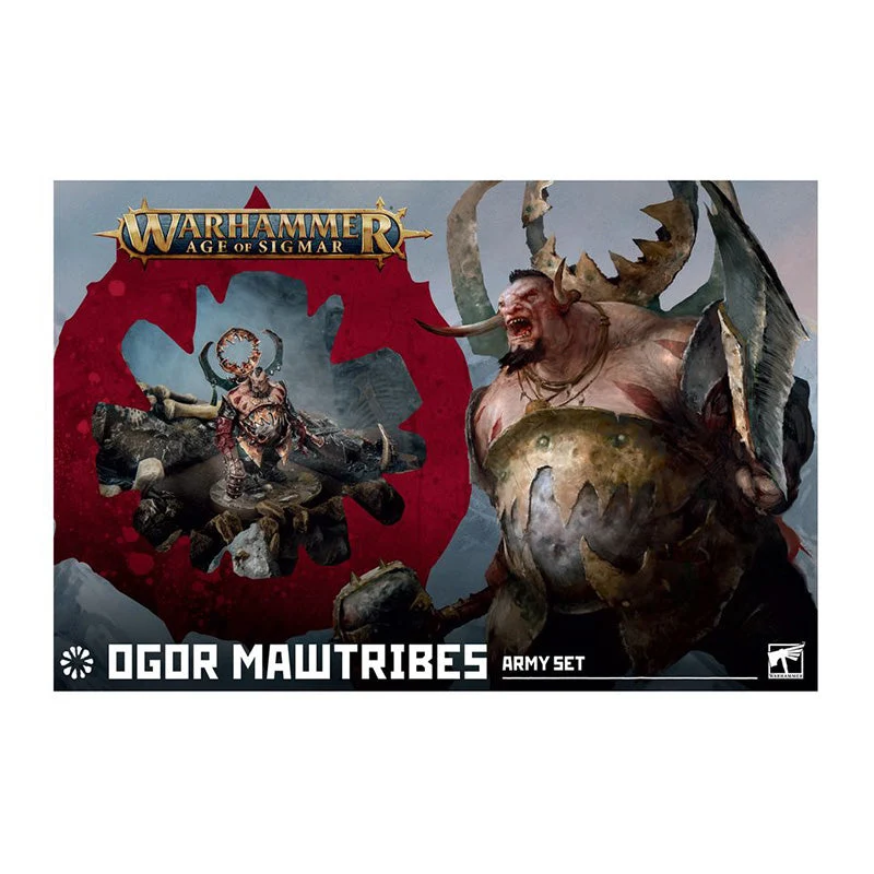 Games Workshop Warhammer Age of Sigmar Ogor Mawtribes Army Set