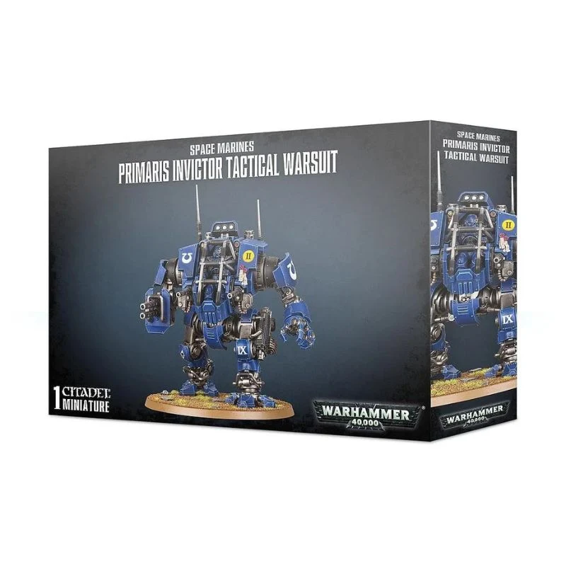 Games Workshop Warhammer 40K Space Marines Invictor Tactical Warsuit
