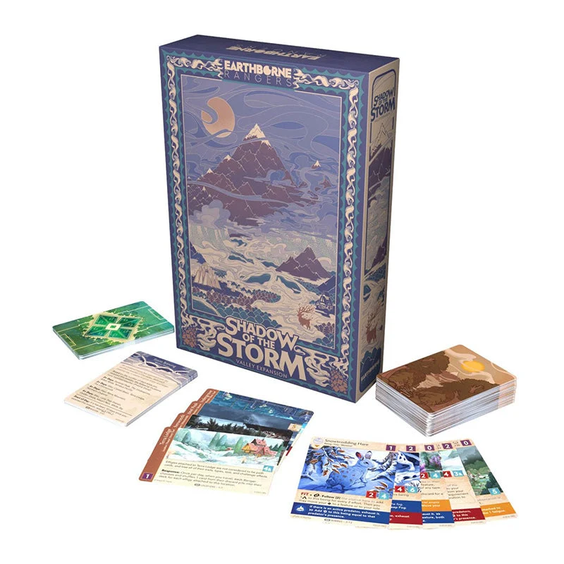 Earthborne Games Earthborne Rangers Shadow of the Storm Expansion