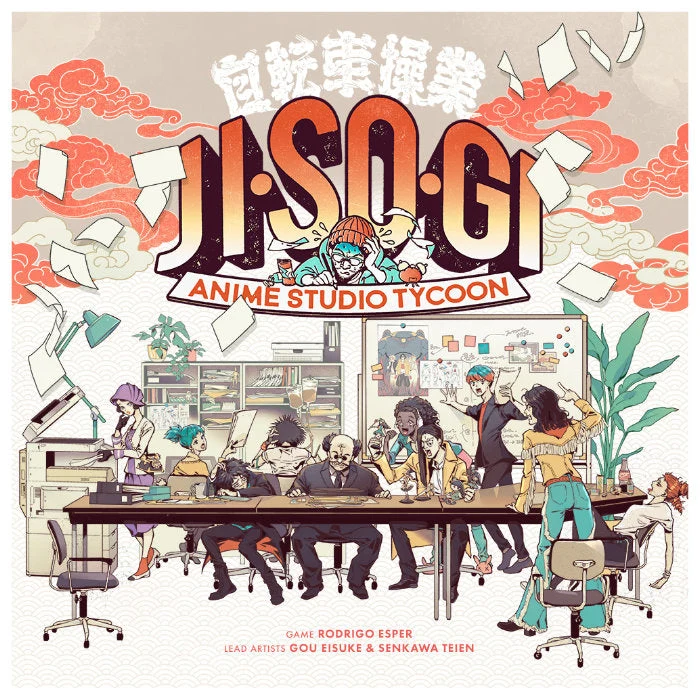 Good Games Publishing Jisogi Anime Studio Tycoon