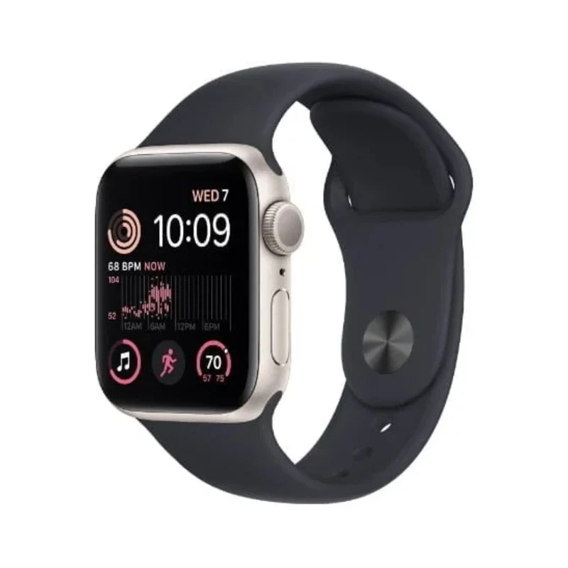 Apple Watch SE (2nd Gen) 40mm Aluminium (Starlight) [*Refurbished: As New]