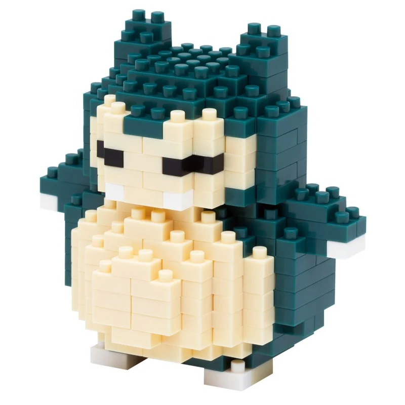 Nanoblock Snorlax