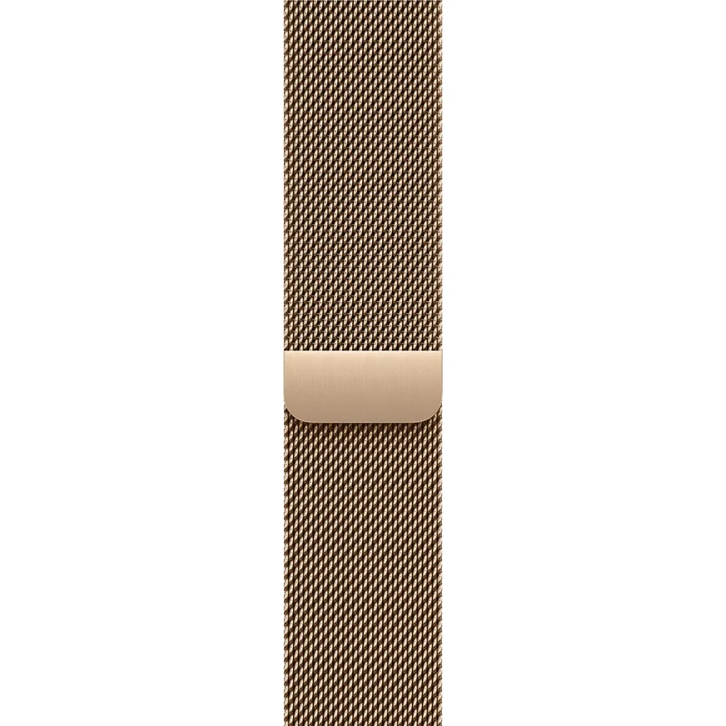 Apple Watch 46mm Radiant Gold Milanese Loop [S/M]