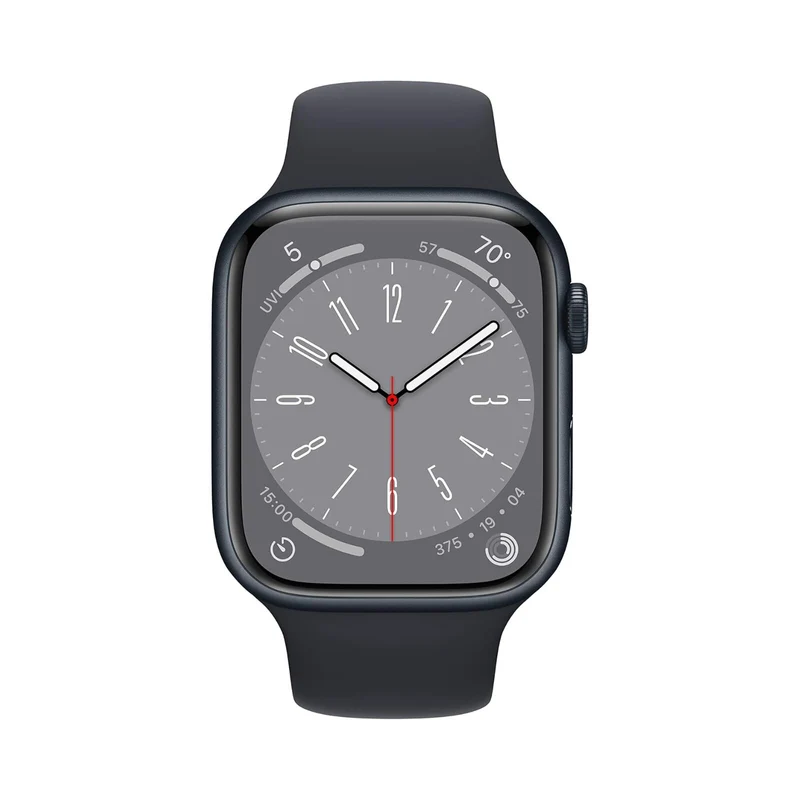 Apple Watch Series 8 45mm Aluminium (Midnight) [~Refurbished: As New]