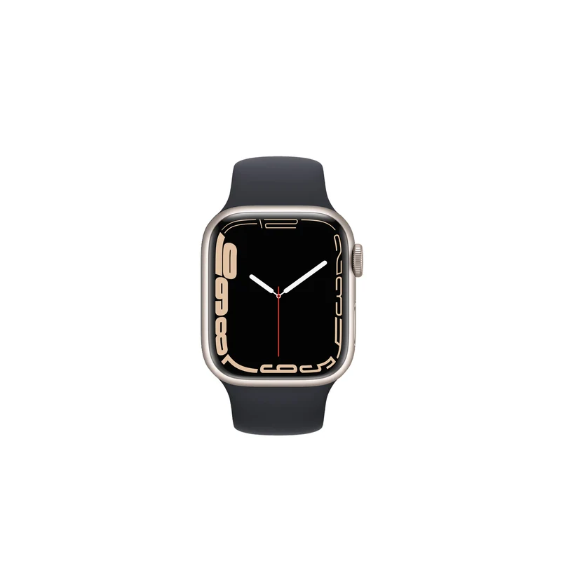 Apple Watch Series 7 Aluminium GPS + Cellular 41mm Starlight [~Refurbished: Good]