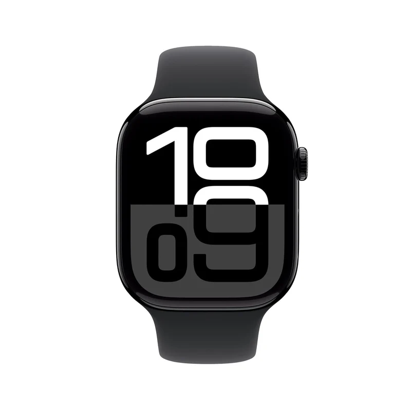 Apple Watch Series 10 Aluminium GPS 46mm Jet Black [~Refurbished: Good]