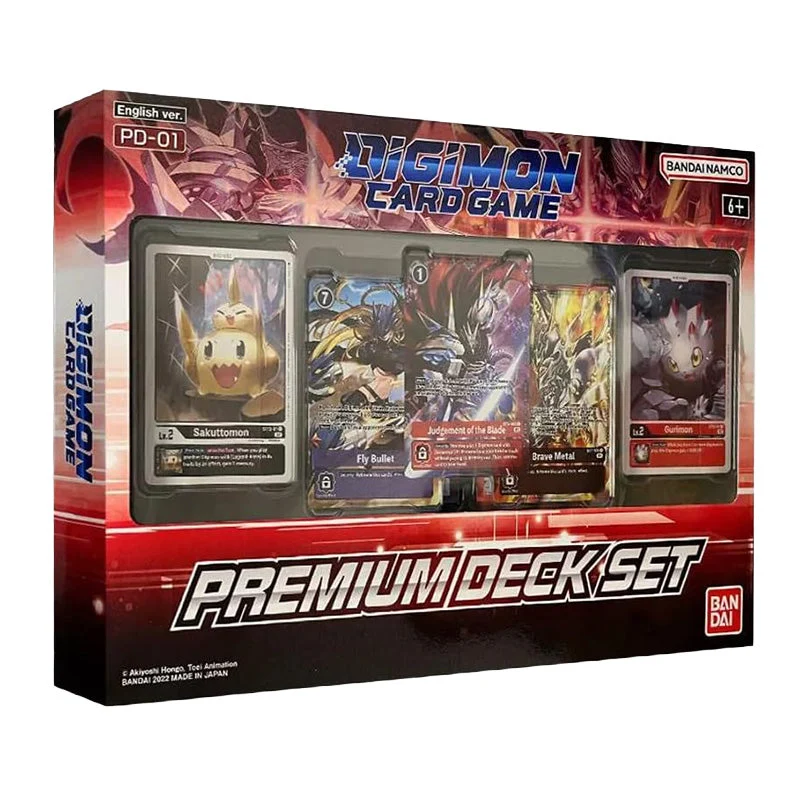 Bandai Digimon Card Game Premium Deck Set PD-01
