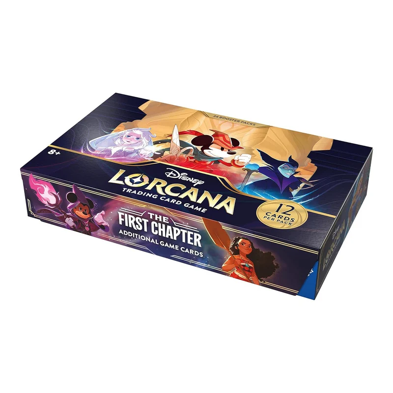 Ravensburger Disney Lorcana TCG The First Chapter Booster Box