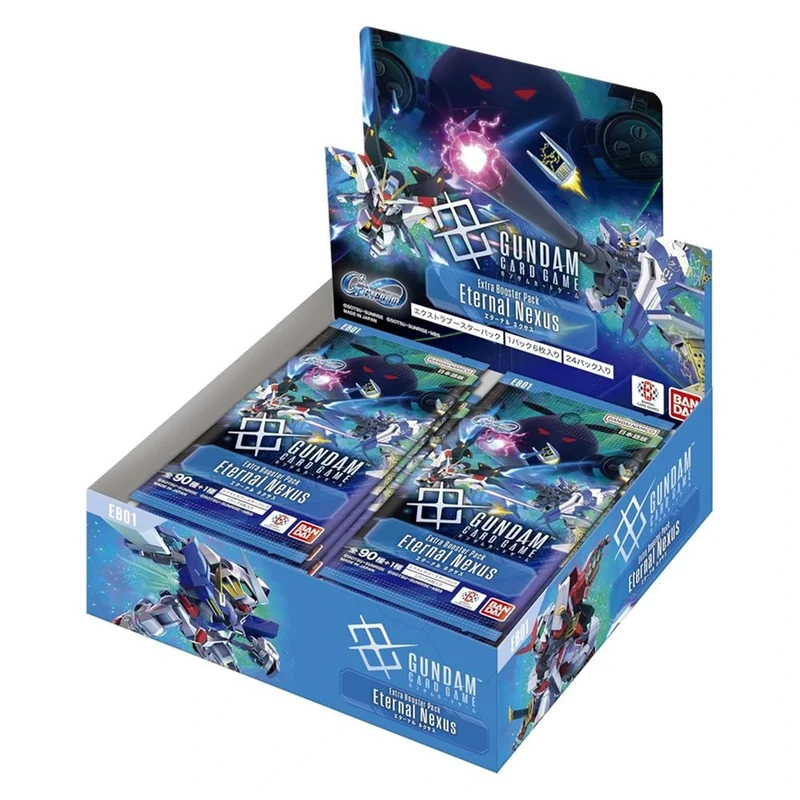 Bandai Gundam Card Game Eternal Nexus EB01 Extra Booster Box Japanese