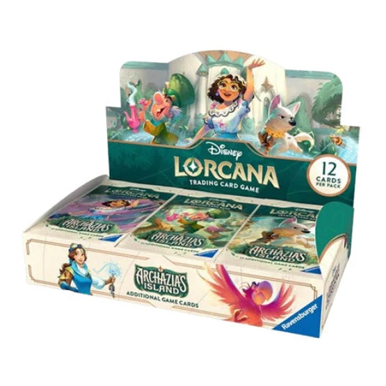 Ravensburger Disney Lorcana TCG Series 7 Archazia's Island Booster Box