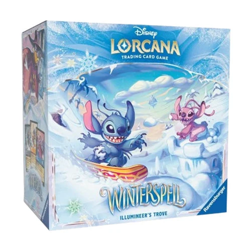 Ravensburger Disney Lorcana TCG Series 11 Winterspell Illumineer's Trove