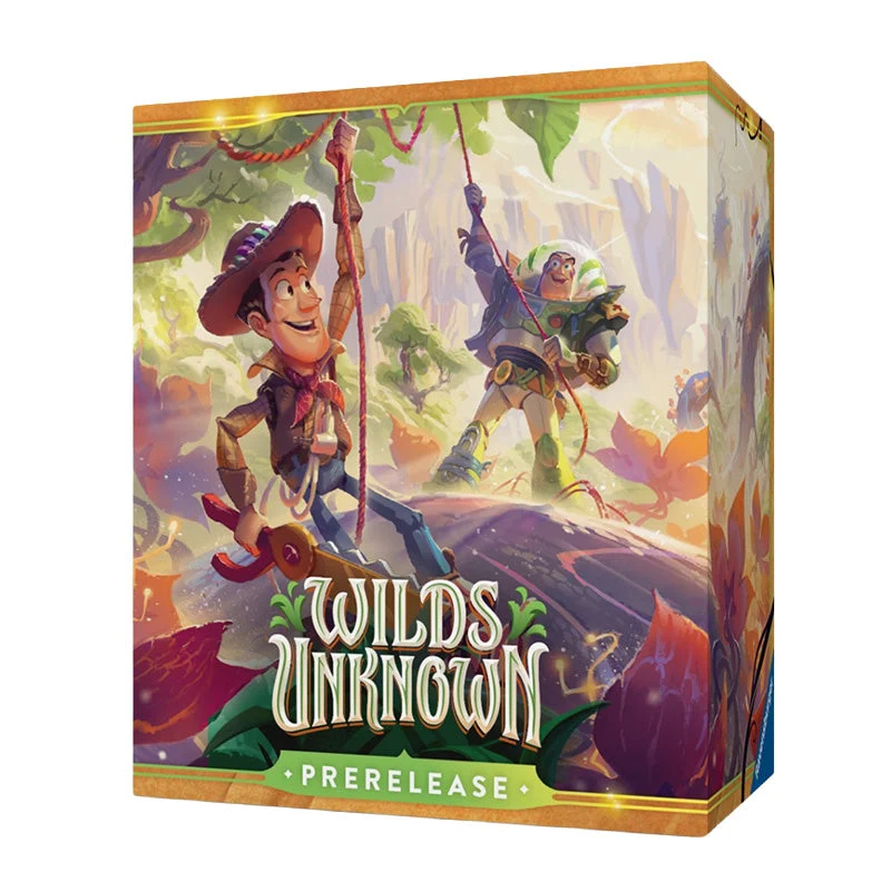 Ravensburger Disney Lorcana TCG Series 12 Wilds Unknown Prerelease Pack