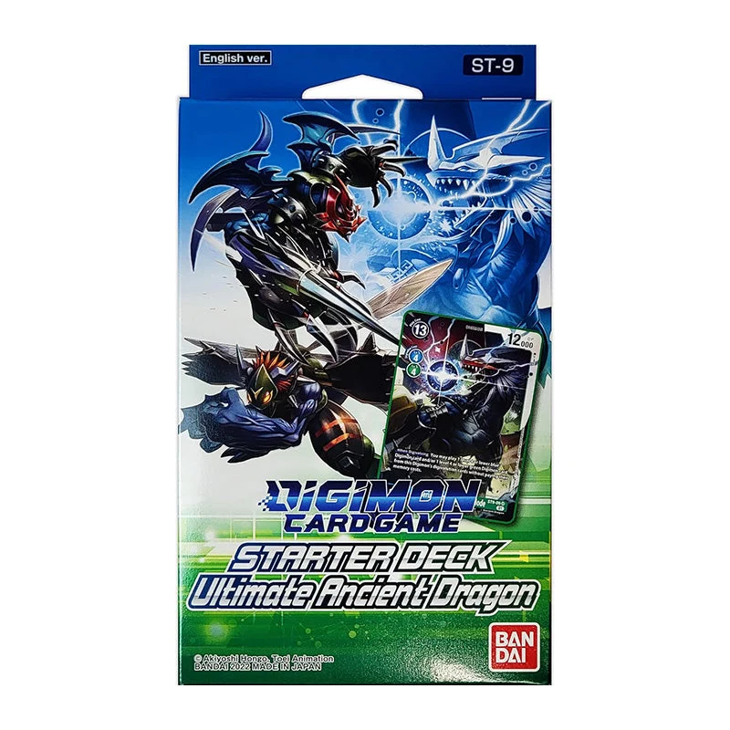 Bandai Digimon Card Game Ultimate Ancient Dragon Starter Deck ST-9