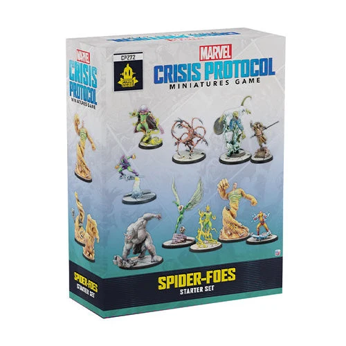Atomic Mass Games Marvel Crisis Protocol Spider Foes Starter Set