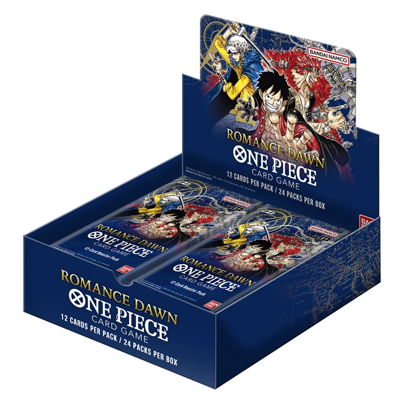 Bandai One Piece Card Game Romance Dawn OP-01 Booster Box