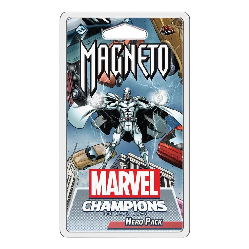 Fantasy Flight Games Marvel Champions LCG Magneto Hero Pack