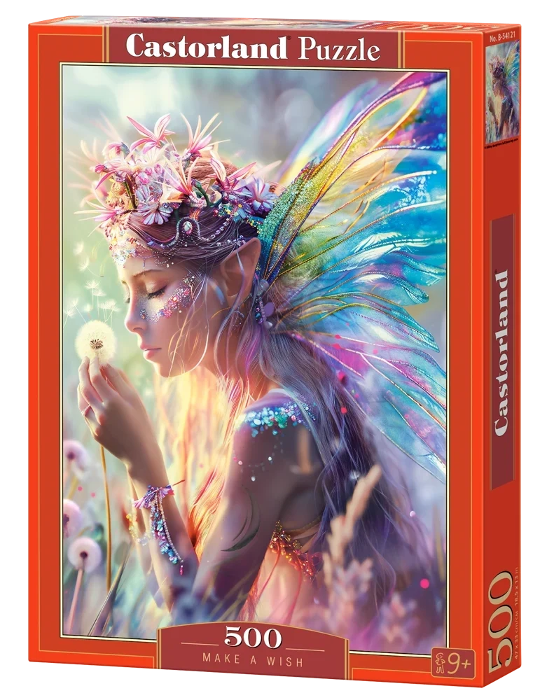 Castorland 500-Pieces Make A Wish Puzzle