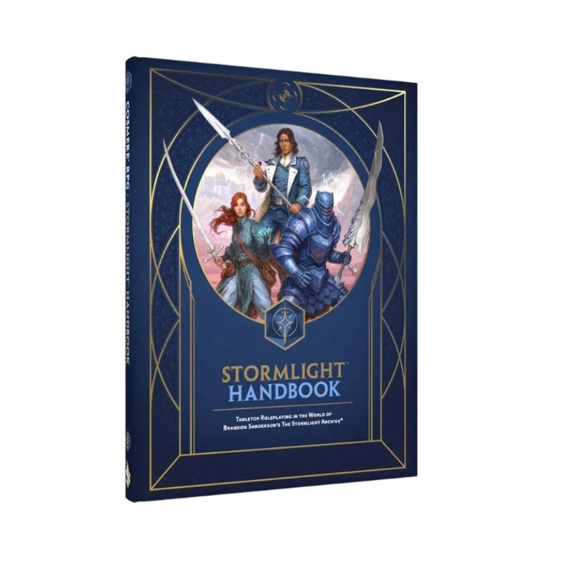 Brotherwise Games Cosmere RPG Stormlight Handbook (Core Book)