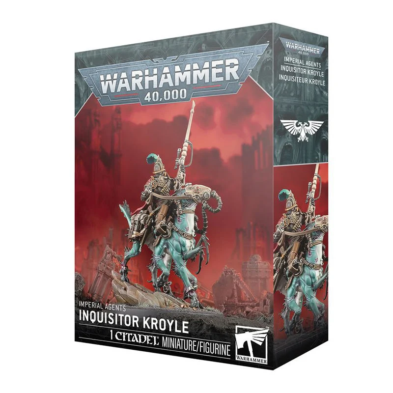 Games Workshop Warhammer 40K Imperial Agents Inquisitor Kroyle
