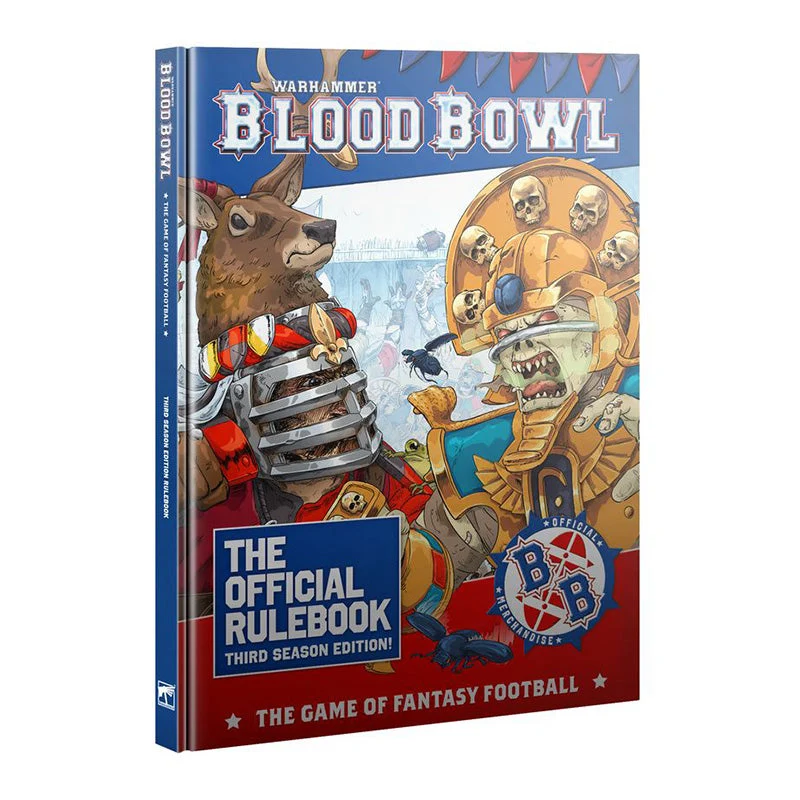 Games Workshop Warhammer Blood Bowl Official Rulebook 3rd Season Edition