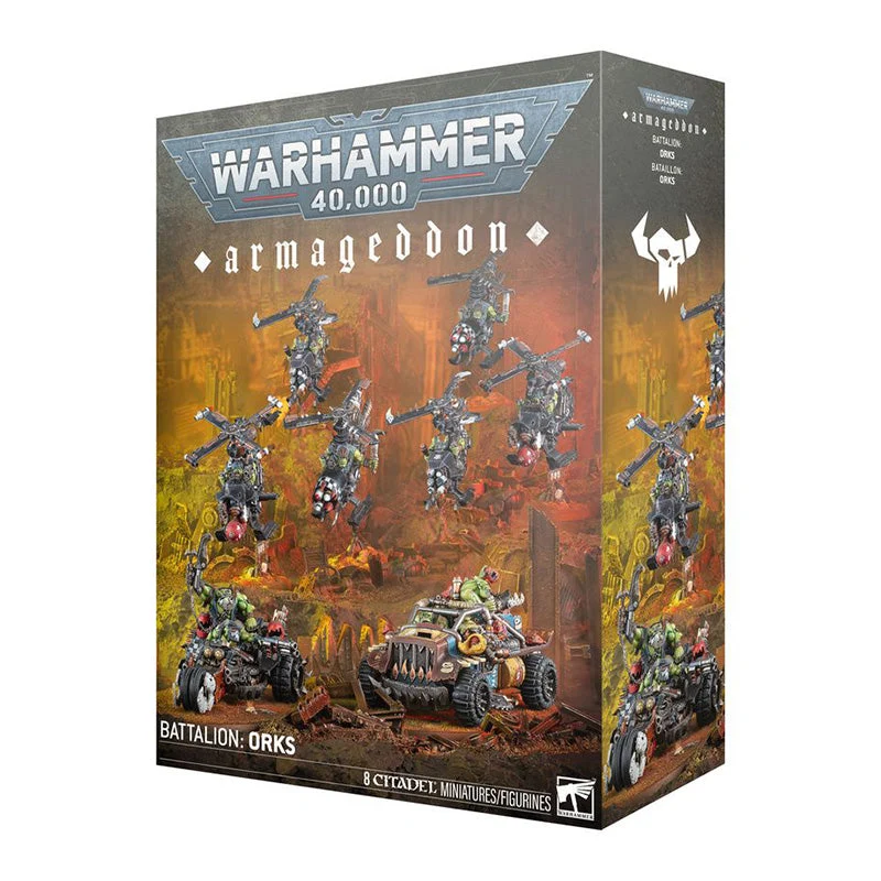 Games Workshop Warhammer 40K Armageddon Battalion Orks