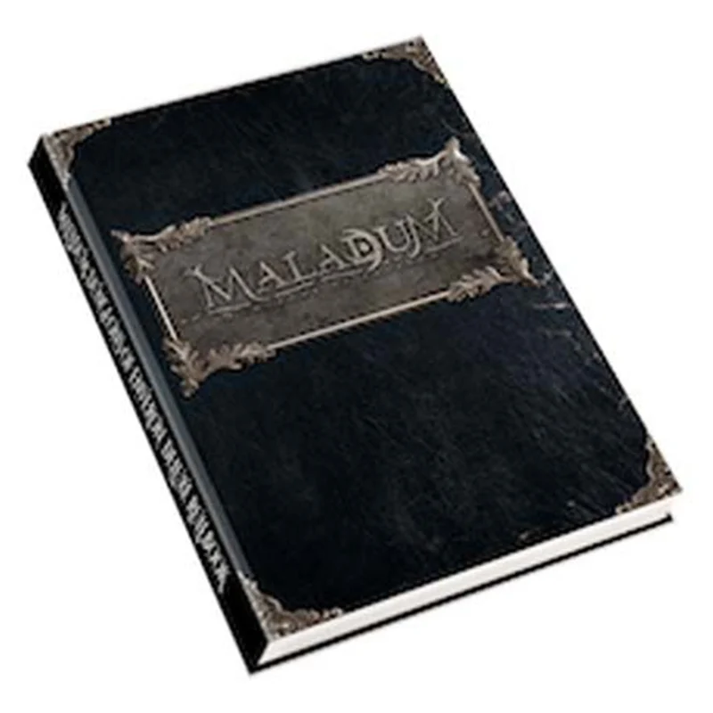 Battle Systems Maladum - Deluxe Rulebook