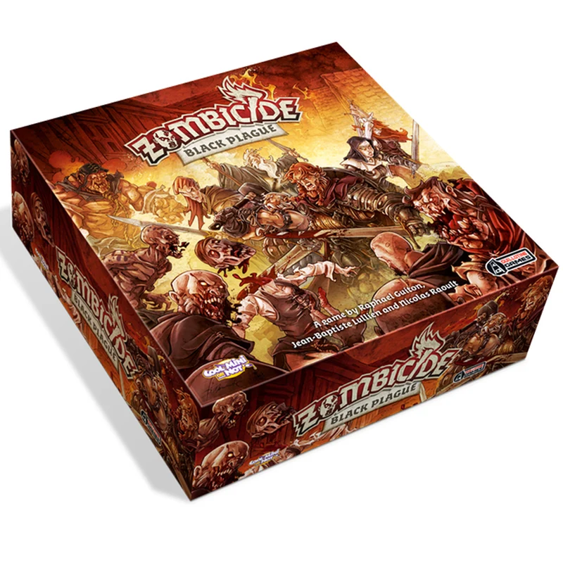 Fantasy Flight Games Zombicide Black Plague