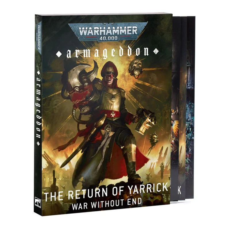 Games Workshop Warhammer 40K Armageddon The Return of Yarrick