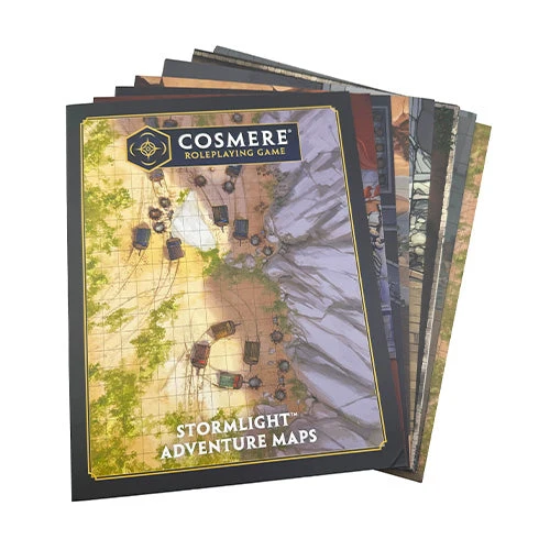 Brotherwise Games Cosmere RPG Stormlight Adventure Maps