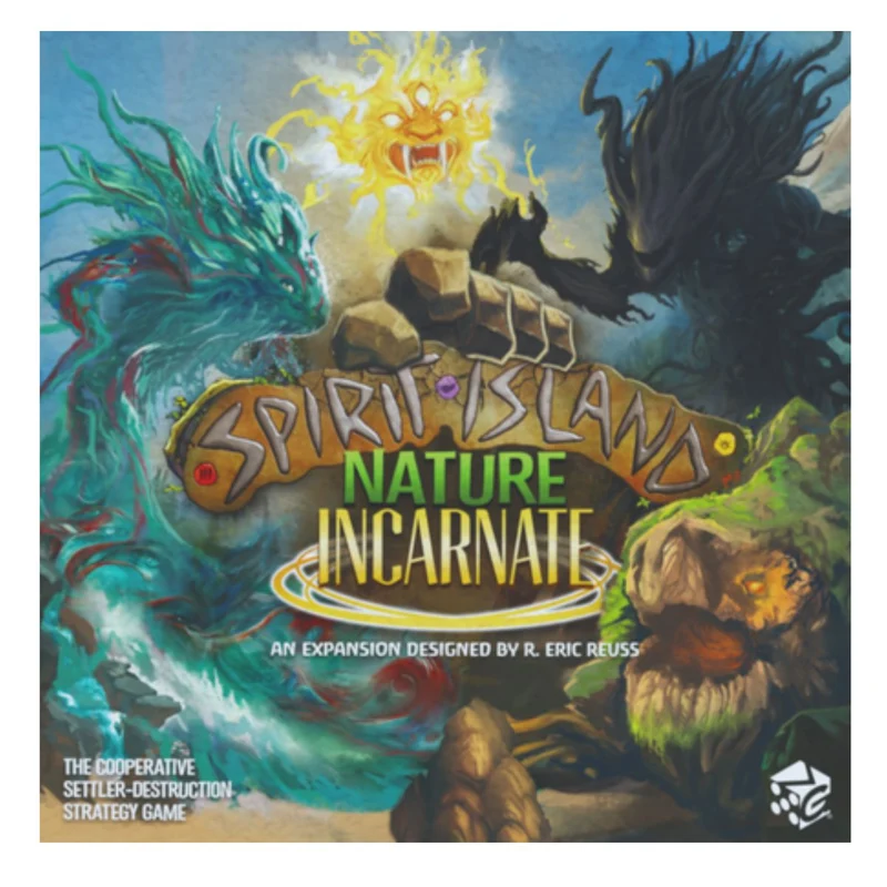 Greater Than Games Spirit Island Nature Incarnate