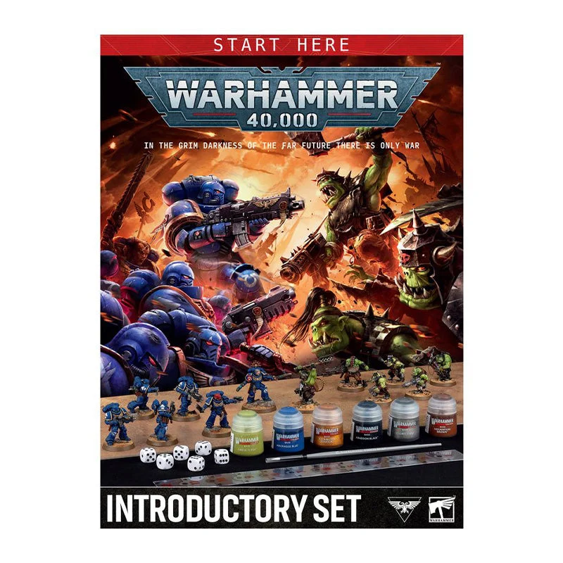 Games Workshop Warhammer 40K Introductory Set 2026