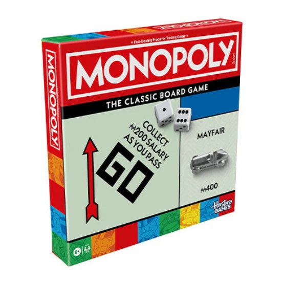 Hasbro Monopoly Classic Refresh